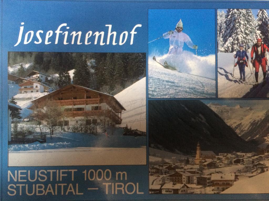 Josefinenhof Hotel Neustift im Stubaital Exterior photo
